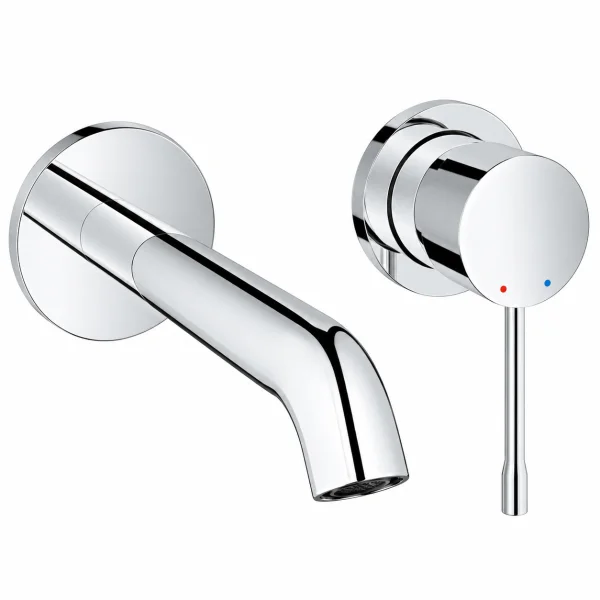Grohe Essence Chrome wall mounted tap