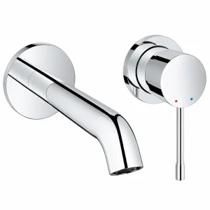 Grohe Essence Chrome wall mounted tap