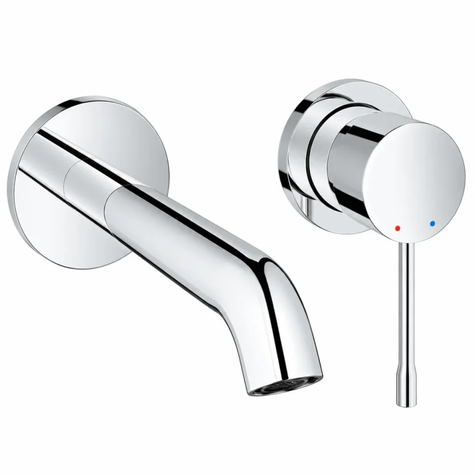 Grohe Essence Chrome wall mounted tap product image - Image 1