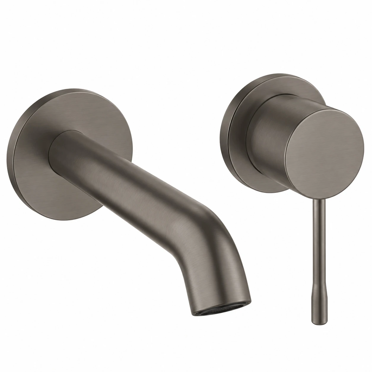 Grohe Essence New Ohm Trimset Basin 2-h M Brushed Hard Graphite