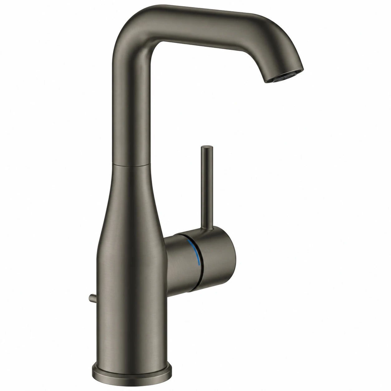 Grohe Essence New Ohm Basin L Brushed Hard Graphite