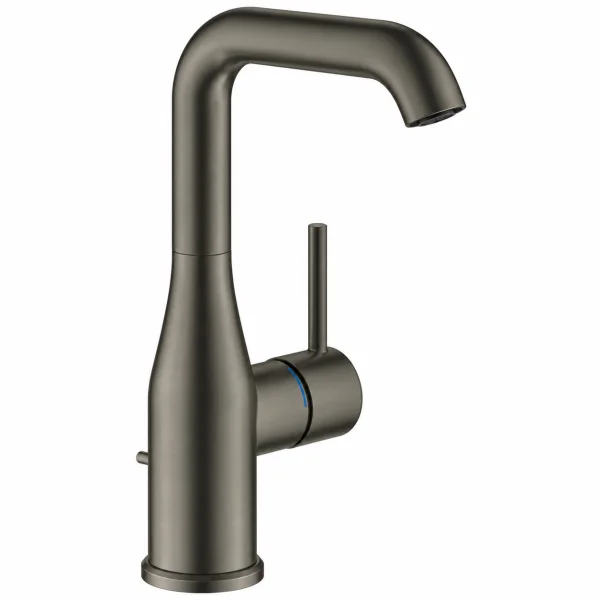 Grohe Essence New Ohm Basin L Brushed Hard Graphite