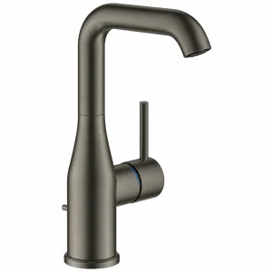 Grohe Essence New Ohm Basin L Brushed Hard Graphite