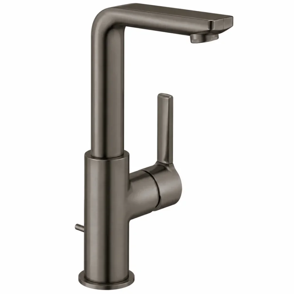 Grohe Lineare Ohm Basin L Brushed Hard Graphite product image - Image 1