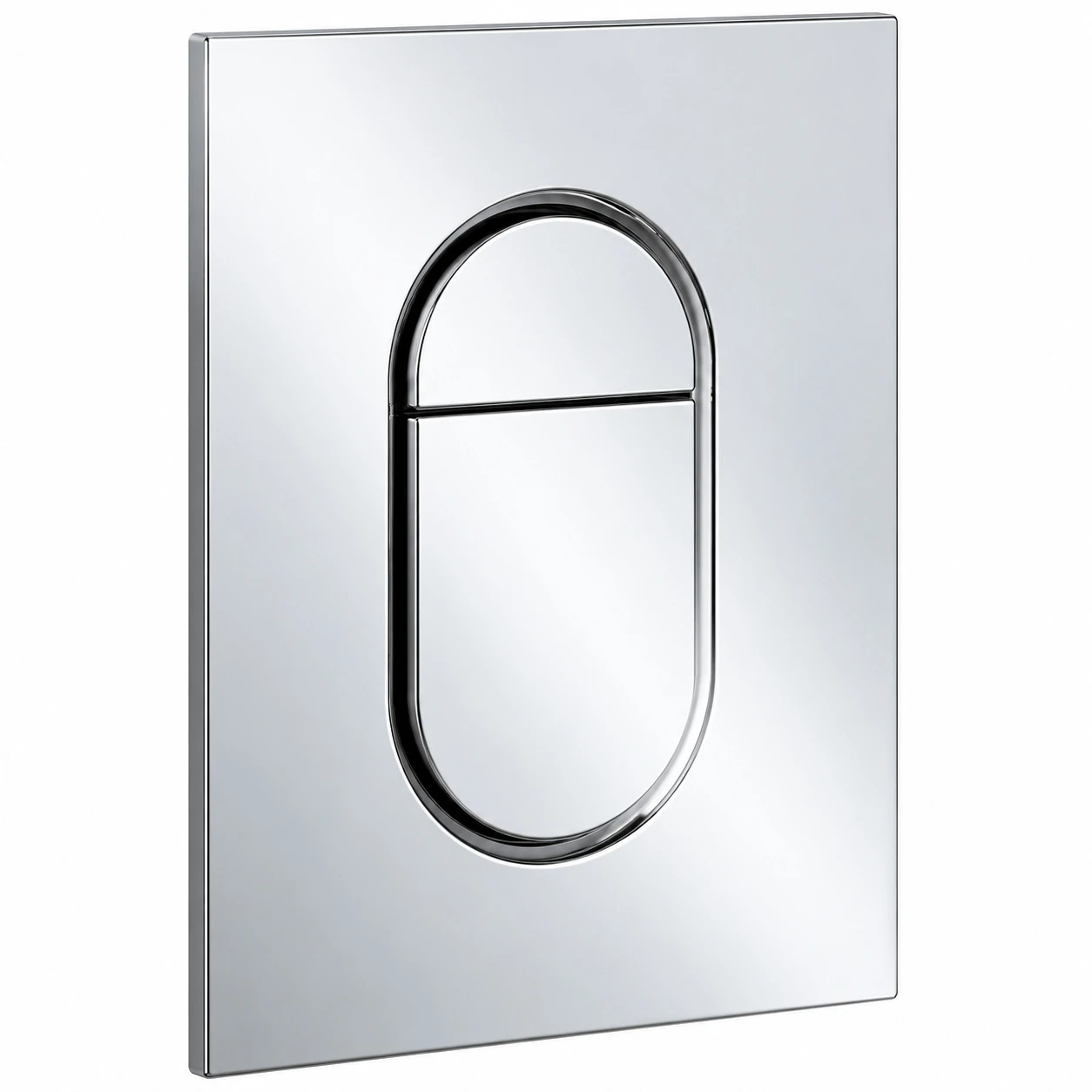 Grohe Arena Cosmo, Dual Flush Small Supersteel