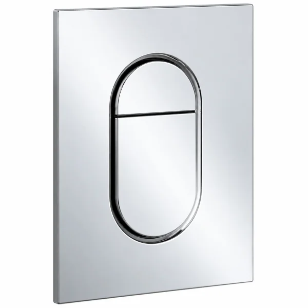 Grohe Arena Cosmo, Dual Flush Small Supersteel