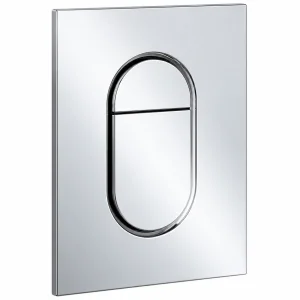 Grohe Arena Cosmo, Dual Flush Small Supersteel
