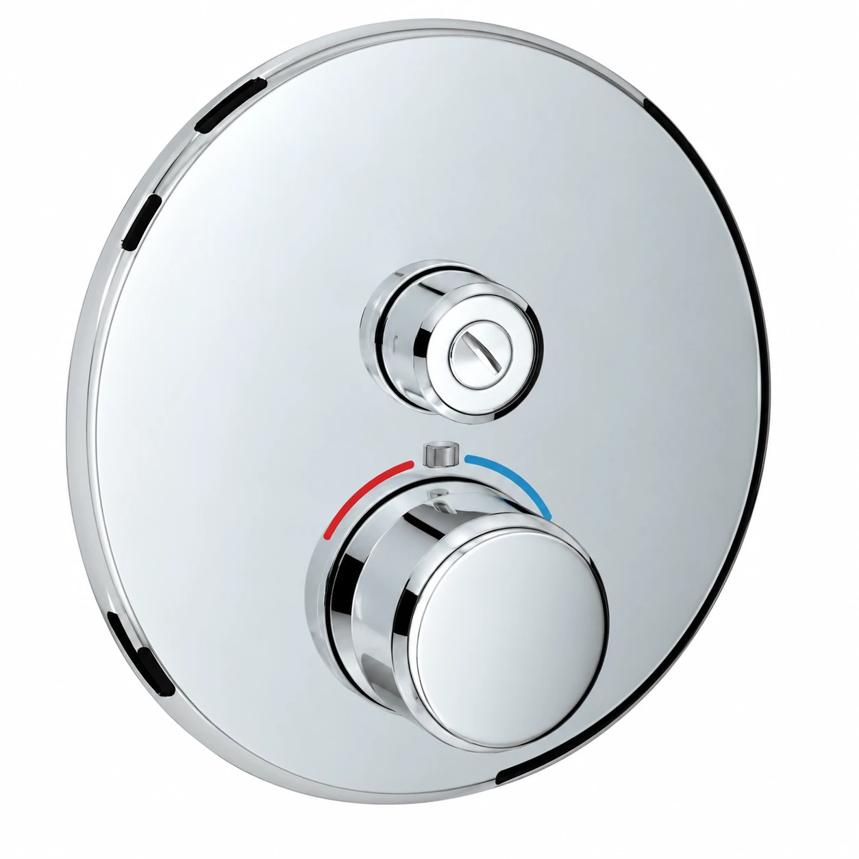 Grohe 29118000 Smartcontrol Thm Rnd 1sc Chrome - Trim Set Only