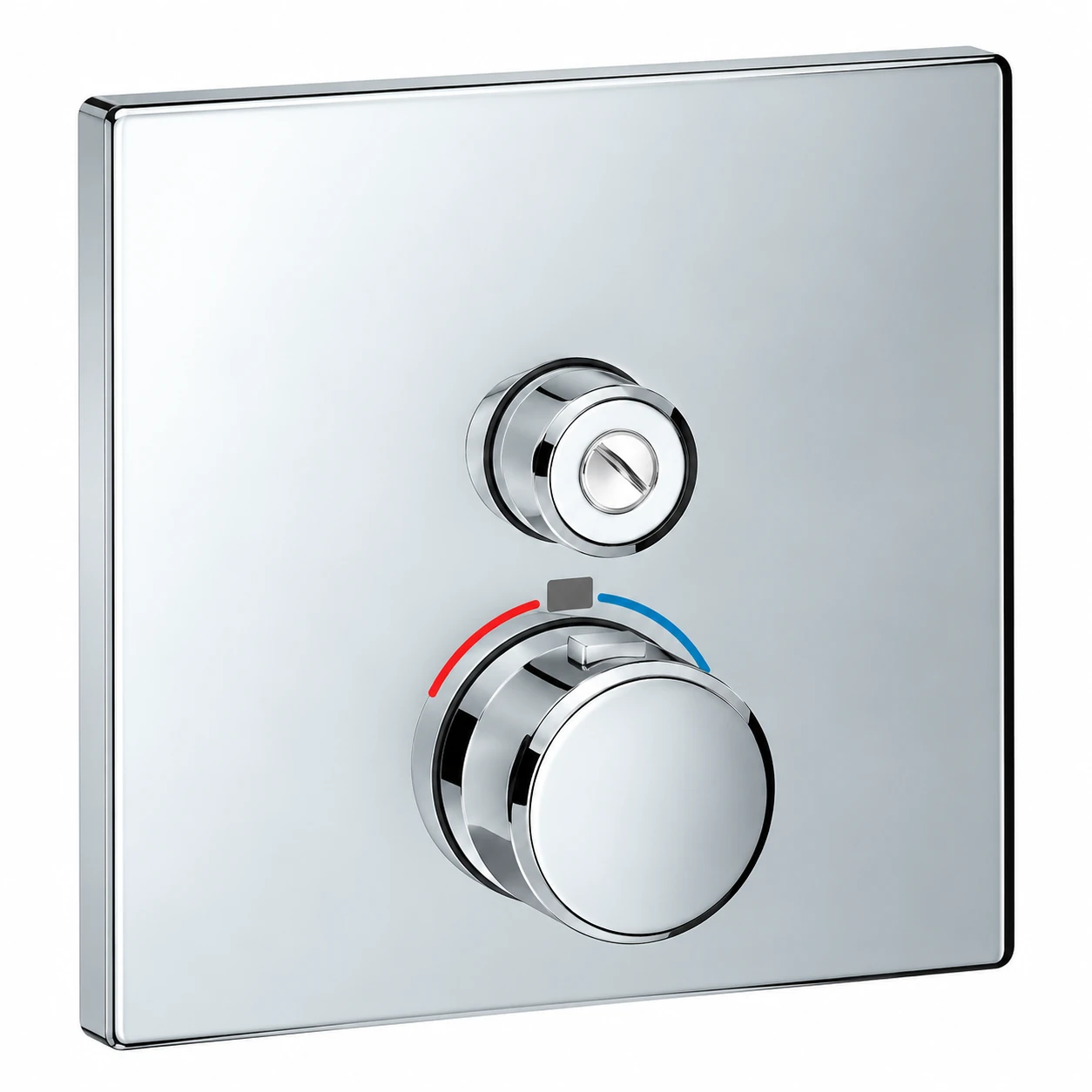 Grohe 29123000 Smartcontrol Thm Sq 1sc Chrome - Trim Set Only