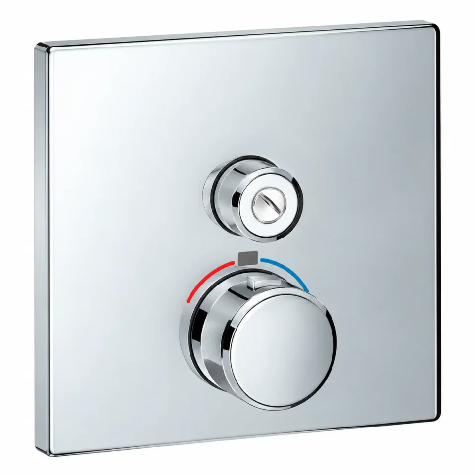 Grohe 29123000 Smartcontrol Thm Sq 1sc Chrome - Trim Set Only product image - Image 1
