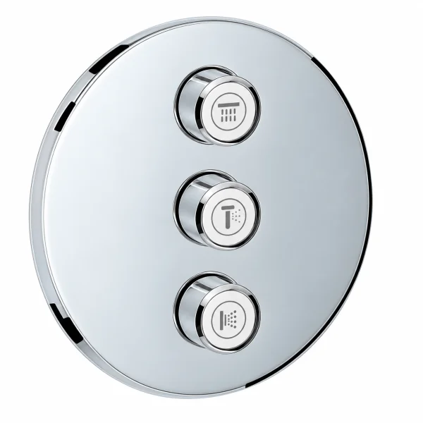 Grohe 29122000 Smartcontrol Conc Valve Trim Rd 3sc