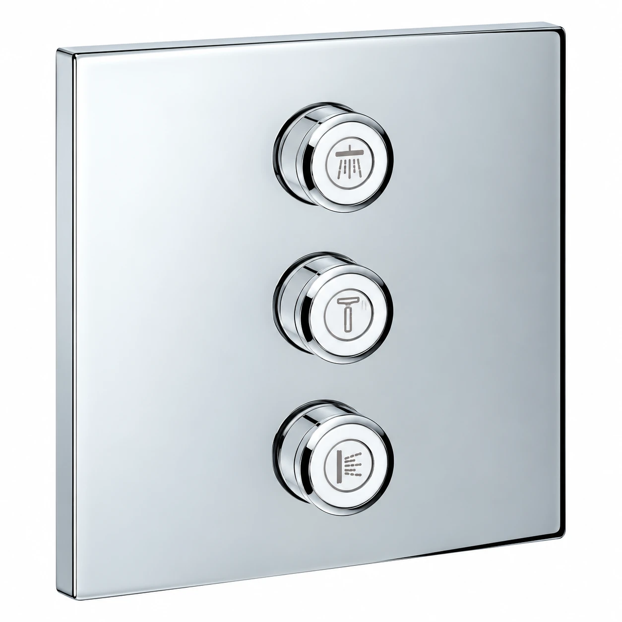 Grohe 29127000 Smartcontrol Conc Valve Trim Sq 3sc