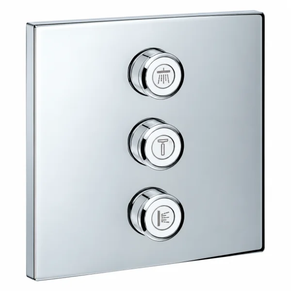 Grohe 29127000 Smartcontrol Conc Valve Trim Sq 3sc