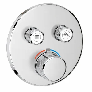 Grohe 29119dc0 Smartcontrol Thm Rnd 2sc Ss SuperSteel - Trim Set Only