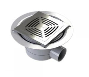 Impy Floor Gulley - Tiled - Standard Design - H Outlet (replaces Dss1/h)
