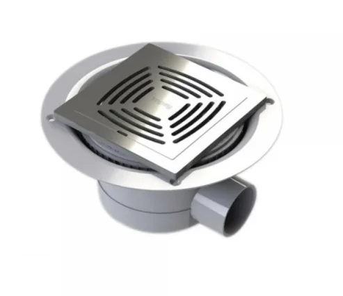 Impy Floor Gulley - Tiled - Standard Design - H Outlet (replaces Dss1/h) product image - Image 1