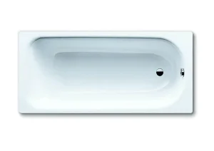 Kaldewei Saniform Plus, Mod 360-1 1400x700mm Tap Hole 35,0 X 180,0 Mm Centred, Alpine White