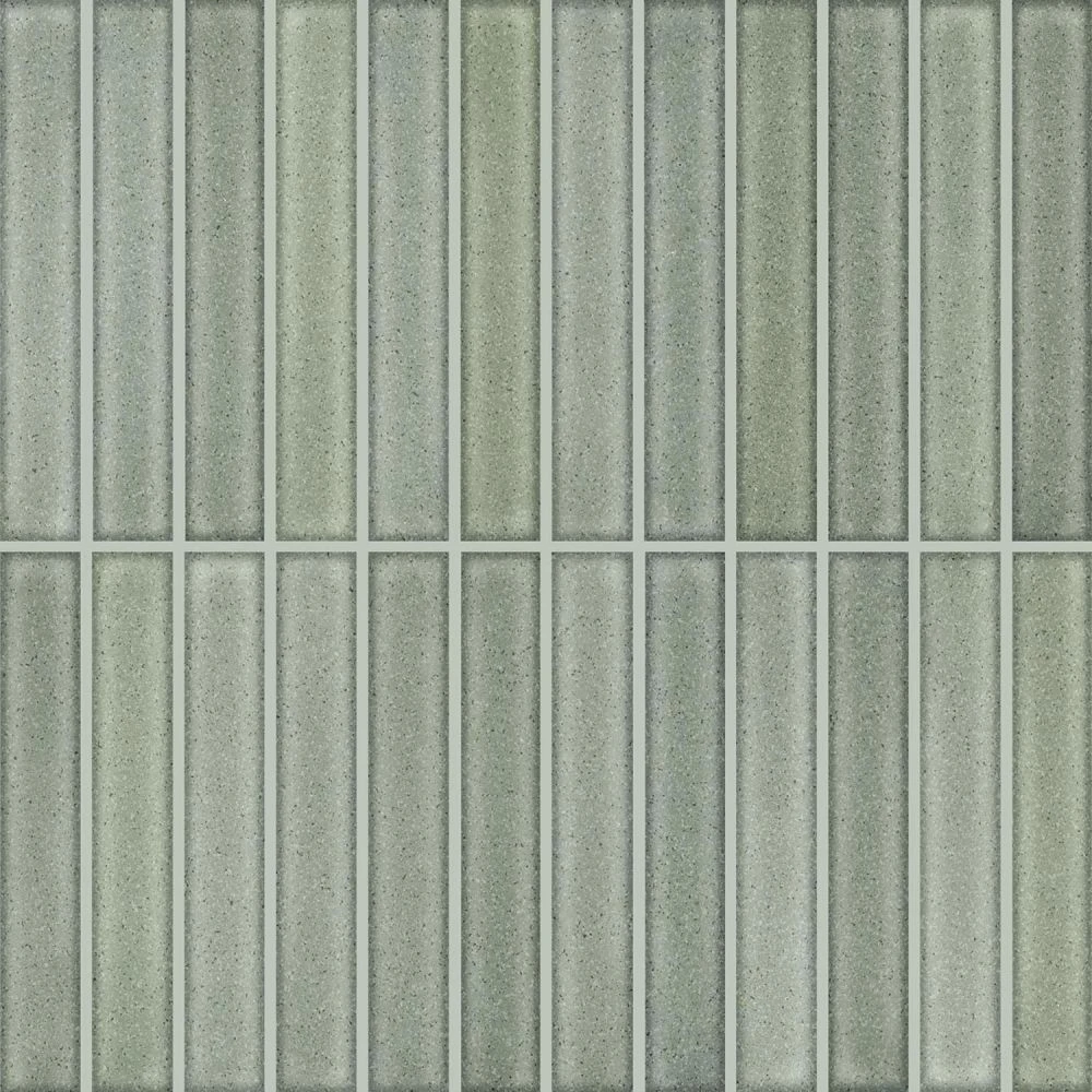Cubico Komodo Green Kit Kat Tile 200x200mm