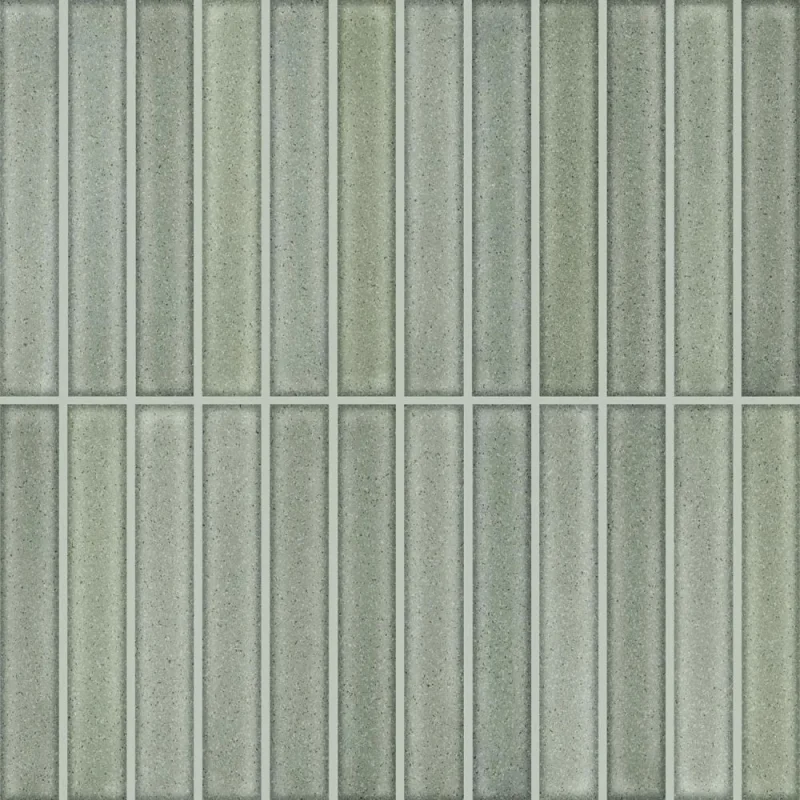 Cubico Komodo Green Kit Kat Tile 200x200mm product image - Image 1