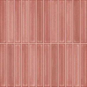 Cubico Komodo Cherry Red Kit Kat Tile 200x200