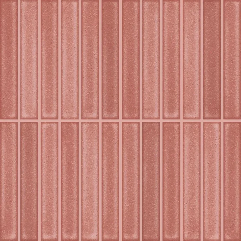 Cubico Komodo Cherry Red Kit Kat Tile 200x200 product image - Image 1