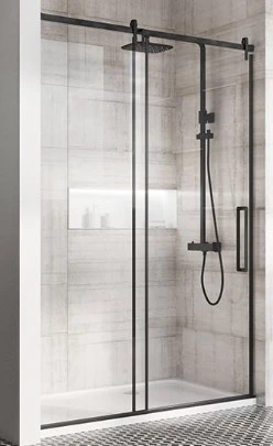 Cubico Roue 1400 Sliding Door Black