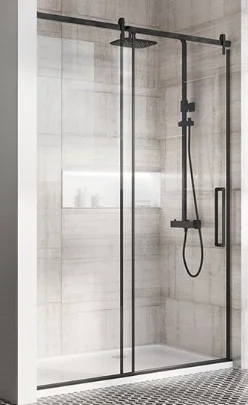 Cubico Roue 1400 Sliding Door Black