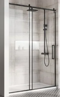 Cubico Roue 1400 Sliding Door Black product image - Image 1