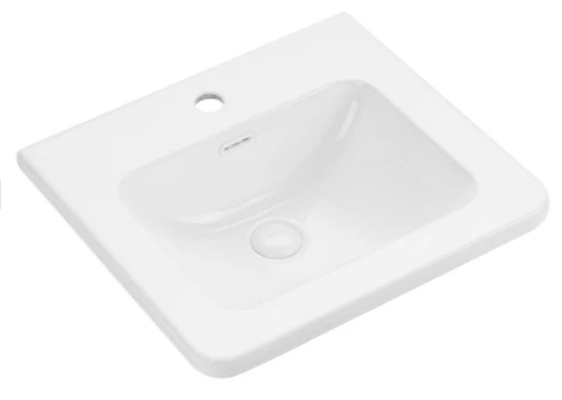 Cubico Eclipse 500mm Ceramic Basin Inc Bottle Trap