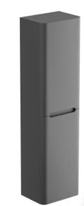 Cubico Eclipse Charcoal Tall Storage Unit