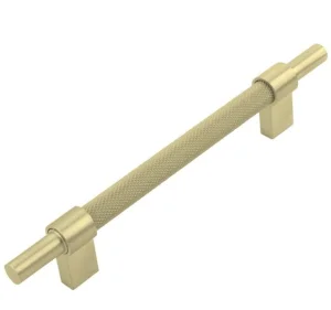 Cubico Soda Industrial Handle Gold Brushed