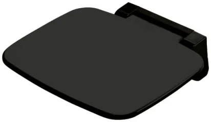 Cubico Shower Seat Black product image - Image 1