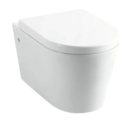 Cubico Frazenda Wall Hung Pan & Seat