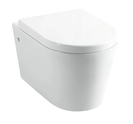 Cubico Frazenda Wall Hung Pan & Seat