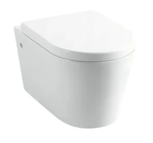Cubico Frazenda Wall Hung Pan & Seat