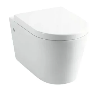 Cubico Frazenda Wall Hung Pan & Seat product image - Image 1