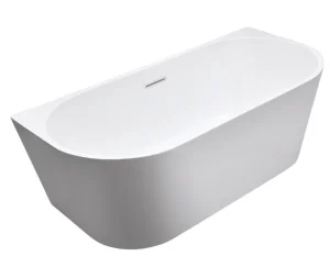 Cubico Eva 1500 X750 Free Standing Bath Inc. Waste Inc. Bath Trap & Adaptor