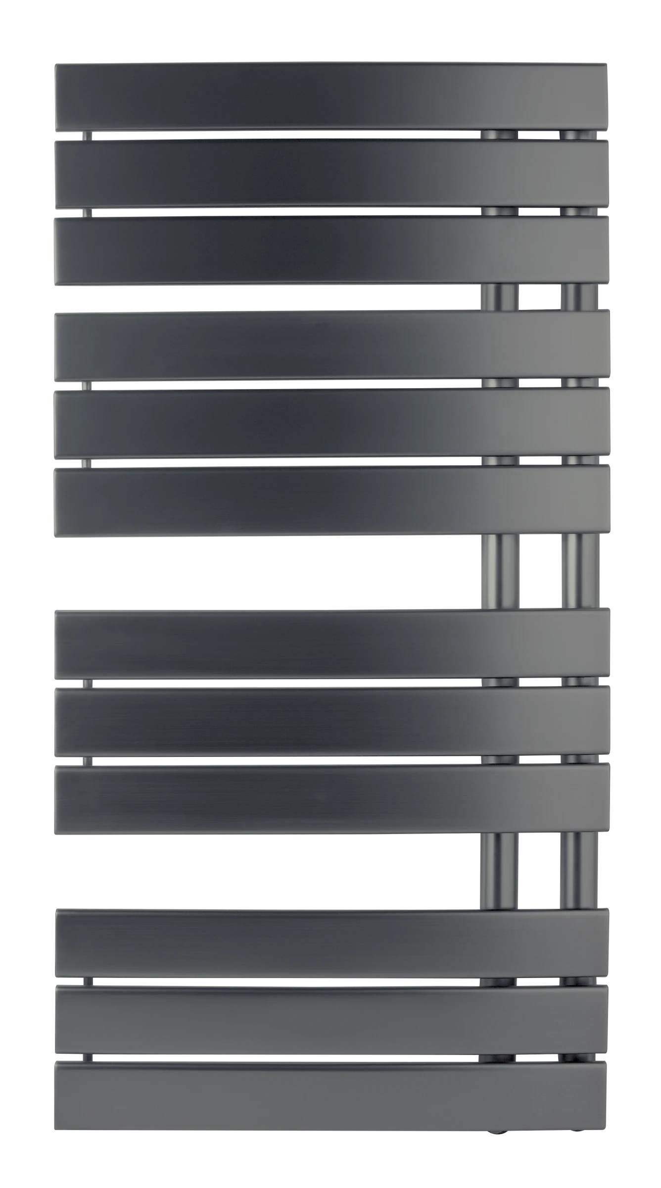 Just Taps Cleo Radiator Brushed Black 1080 X 550