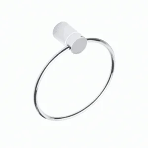 Roper Rhodes Host Towel Ring - Chrome
