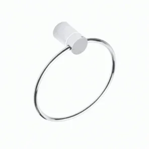 Roper Rhodes Host Towel Ring - Chrome