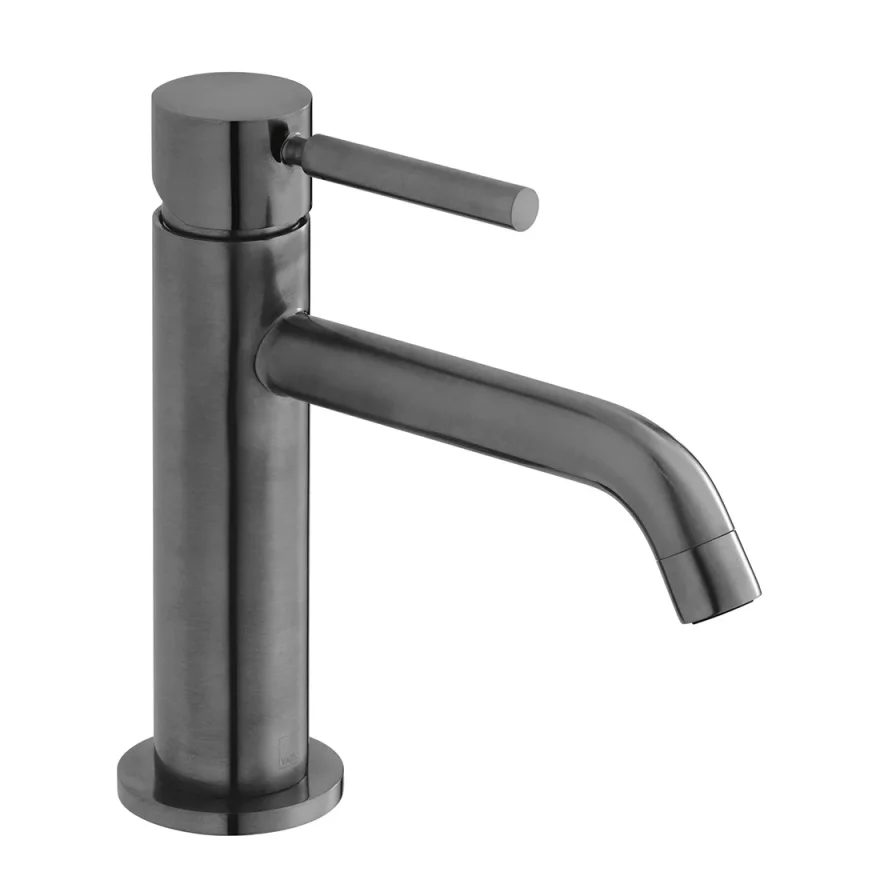Vado Individual Origins Slimline Mono Basin Mixer Brushed Black product image - Image 1