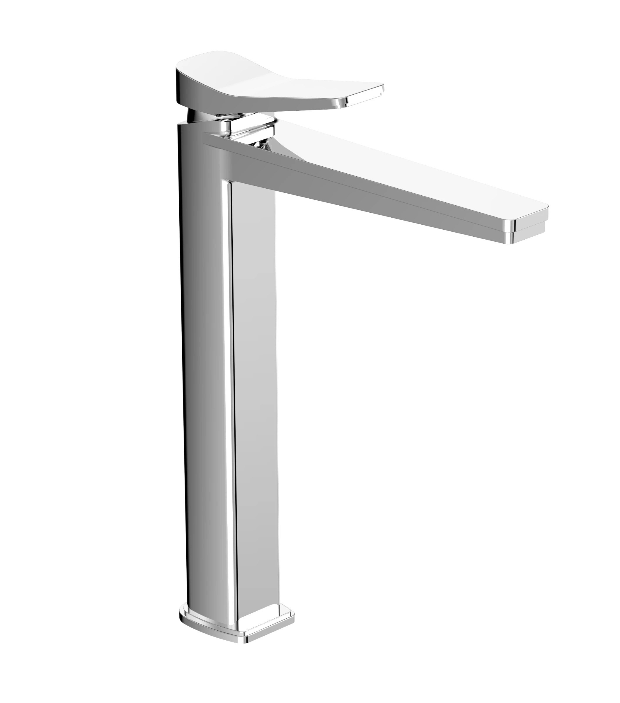 Just Taps Hix Tall Single Lever Basin Mixer Chrome