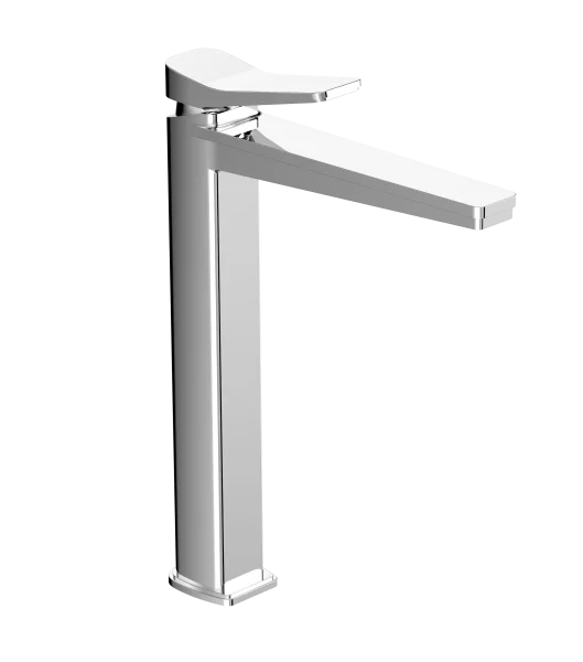 Just Taps Hix Tall Single Lever Basin Mixer Chrome