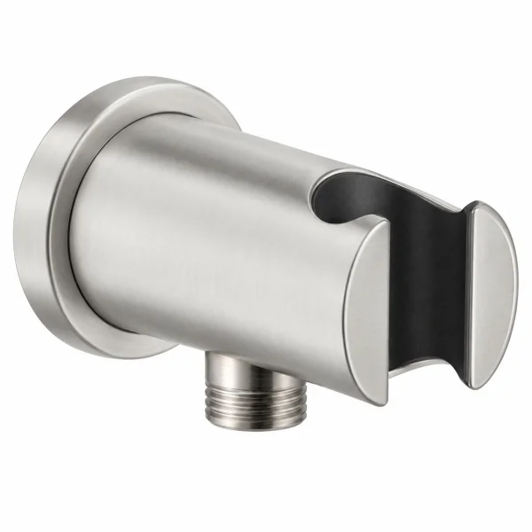 Grohe Rainshower Wall Union W/holder Supersteel