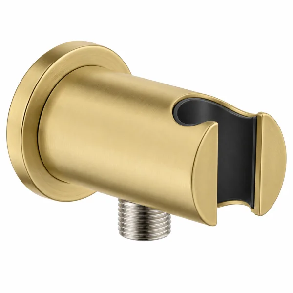 Grohe Rainshower Wall Union W/holder Brushed Cool Sunrise