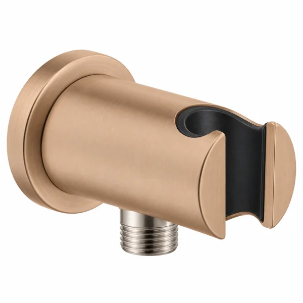 Grohe Rainshower Wall Union W/holder Brushed Warm Sunset