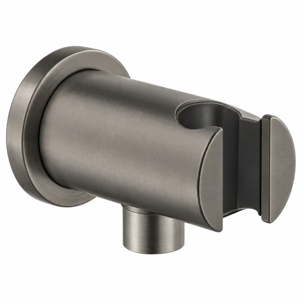 Grohe Rainshower Wall Union W/holder Brushed Hard Graphite