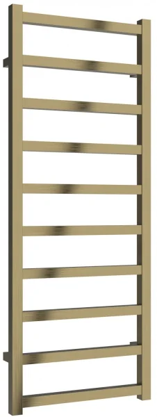 Reina Fano Aluminium Towel Rail - 1240 X 485 Bronze Satin