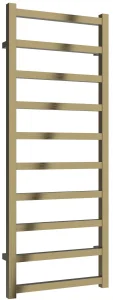 Reina Fano Aluminium Towel Rail - 1240 X 485 Bronze Satin