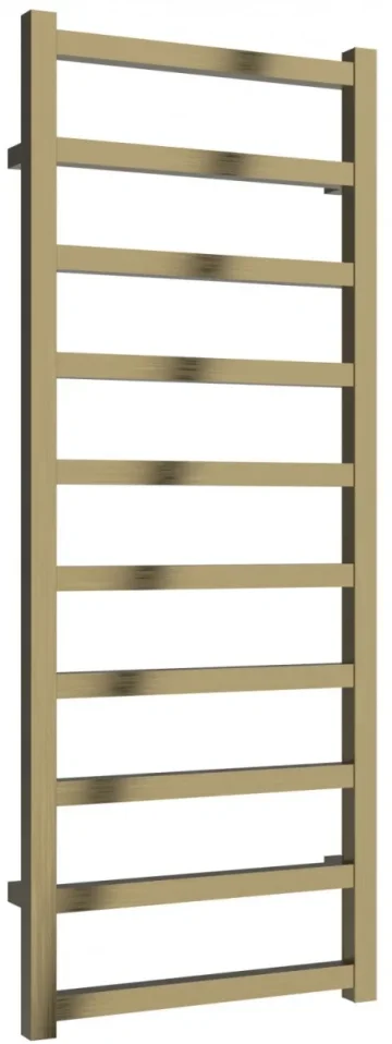 Reina Fano Aluminium Towel Rail - 1240 X 485 Bronze Satin product image - Image 1